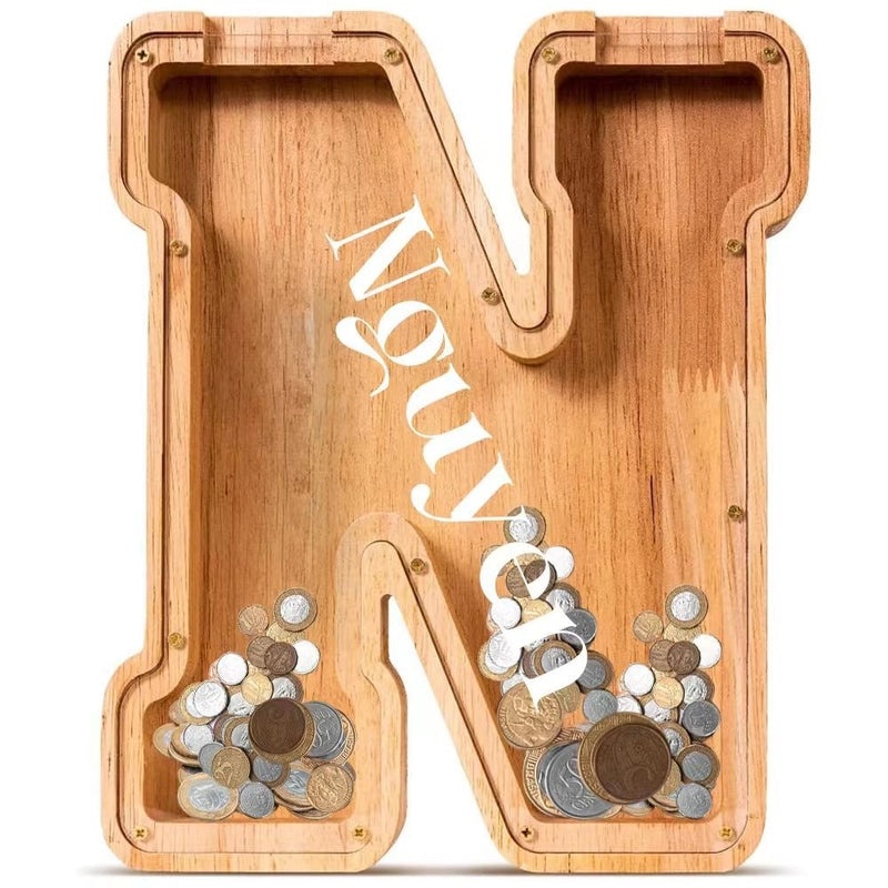 Vintage Wooden Letter Decor for Home|Home Decor