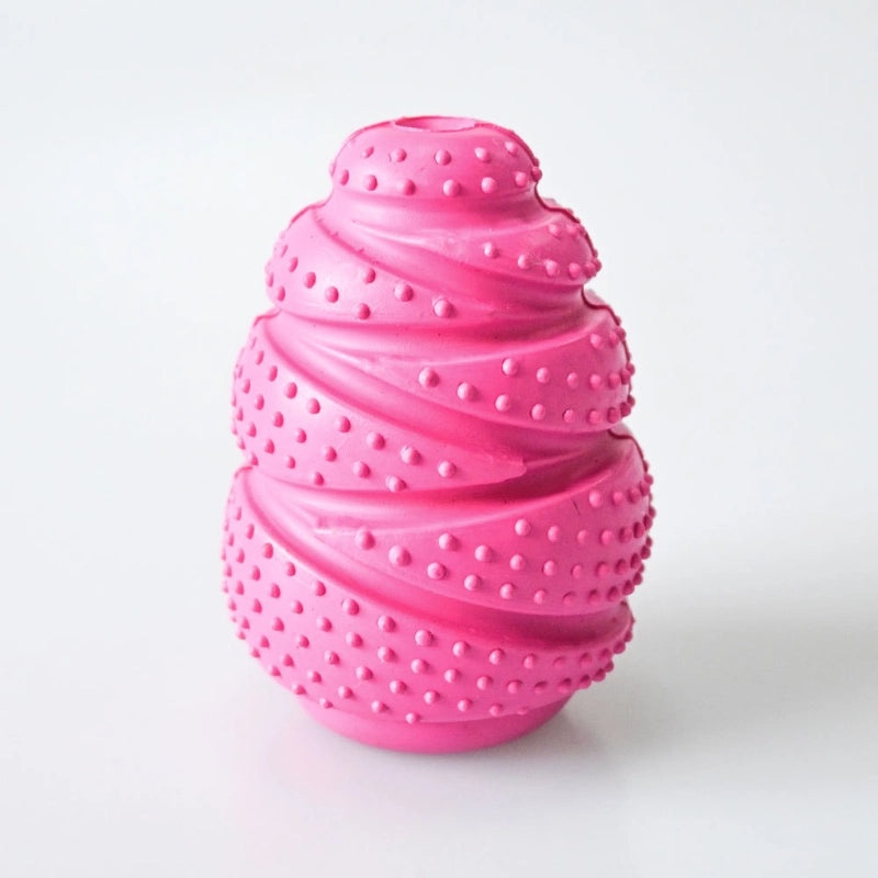 Dog Chew Toy Freeze-dried Meat Scented Durable Rubber Bite Resistant Easy to Clean | Pet Supplies Dog Toys