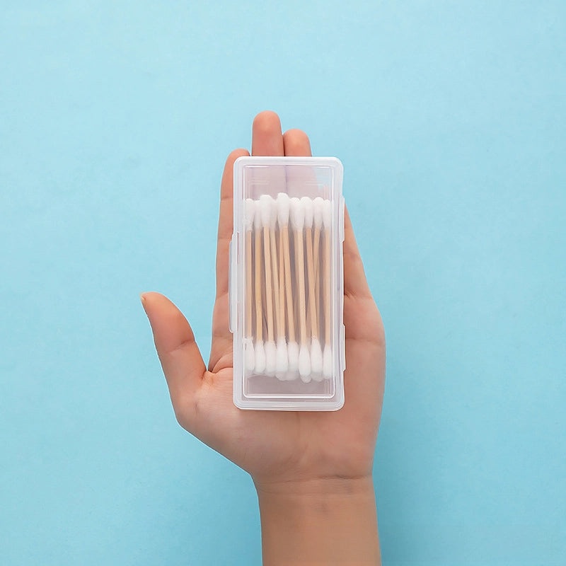 Portable Travel Storage Box for Medicine Cotton Swabs Earrings Necklace Hairpin | Jewelry & Storage Accessories