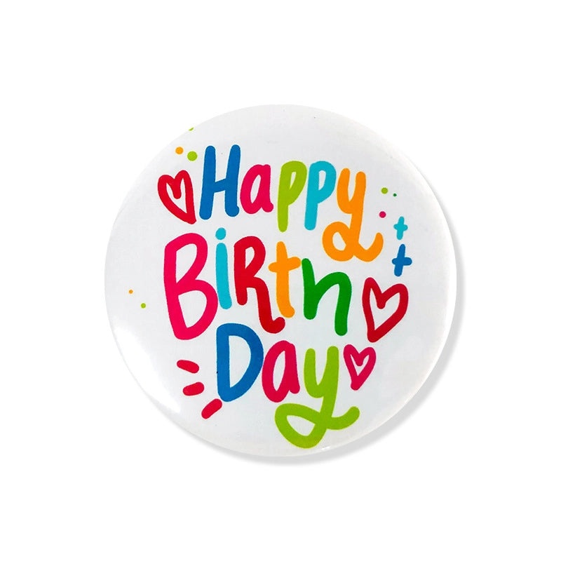 Rainbow Letter Iron Brooch Casual Style 1 Piece | |Brooches