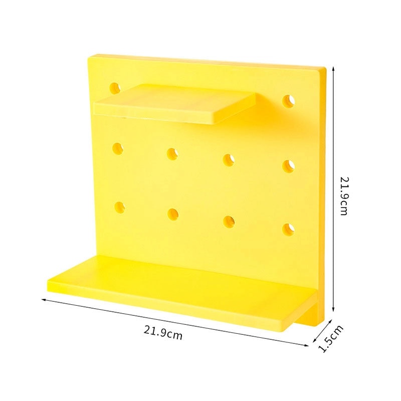 Minimalist Solid Color Plastic Organizer Tray|Home Storage & Organization