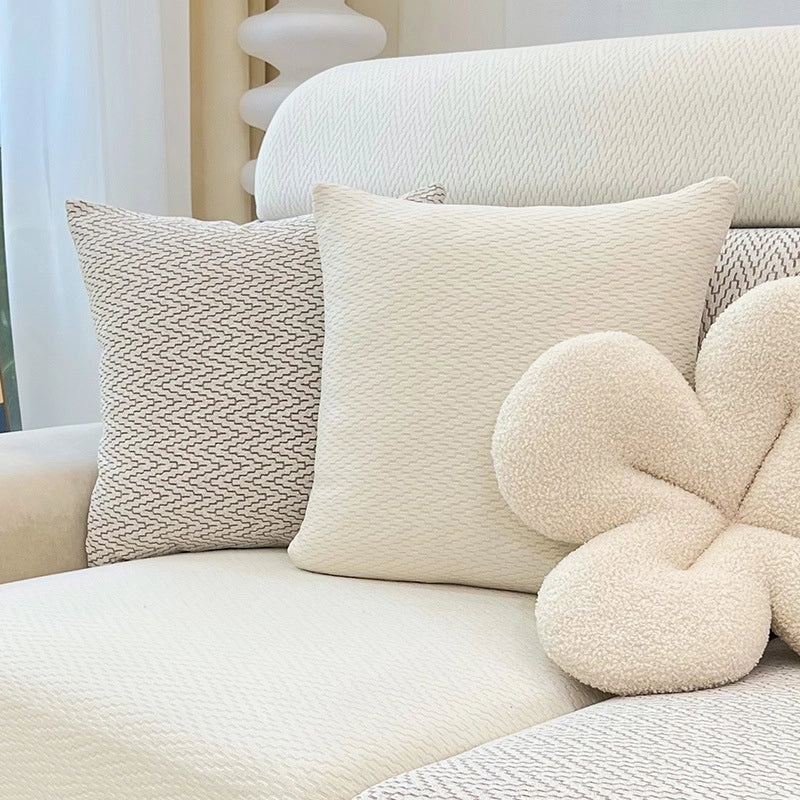 Luxury Chenille Sofa Cover Universal Fit All-season Non-slip Full Wrap Cushion Protector|Home Decor Sofa Covers