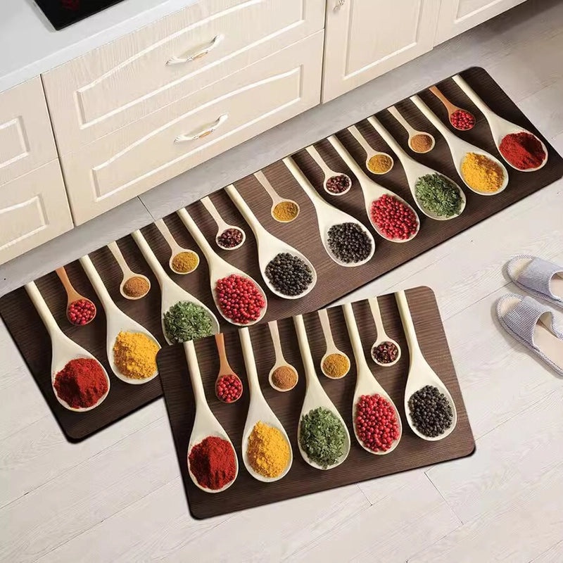 Striped Letter Cat Pattern Polyester Casual Area Rug|Home Decor & Carpet