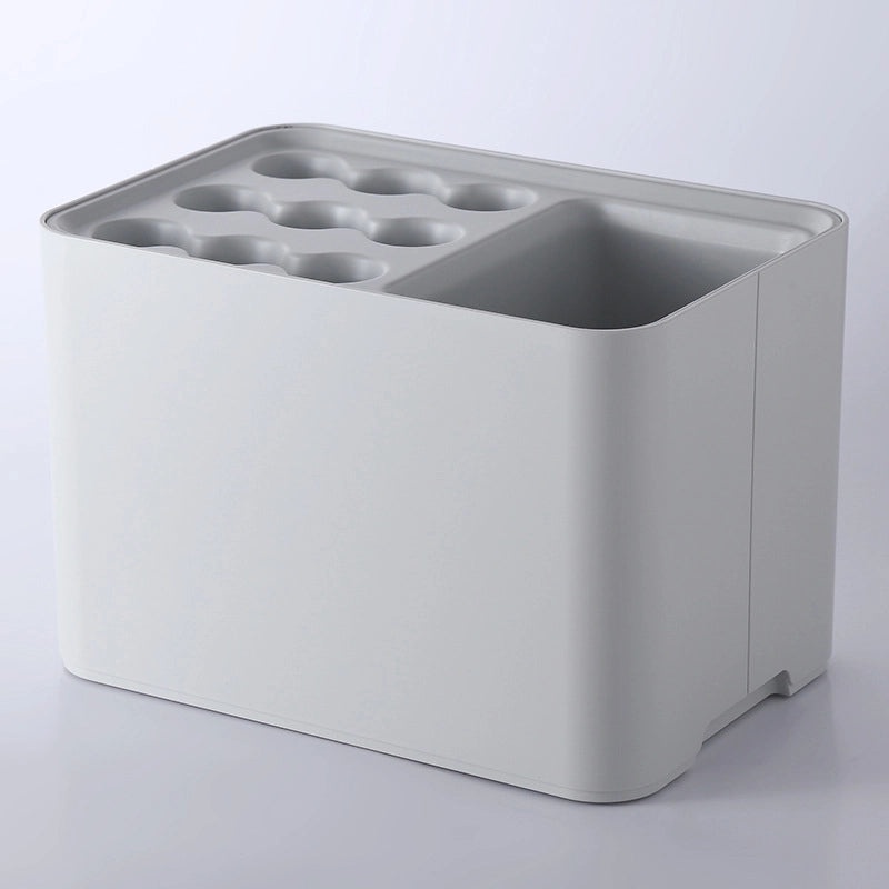 Plastic Multi-Purpose Storage Organizer Rack for Home Cleaning Tools | Home Storage & Organization