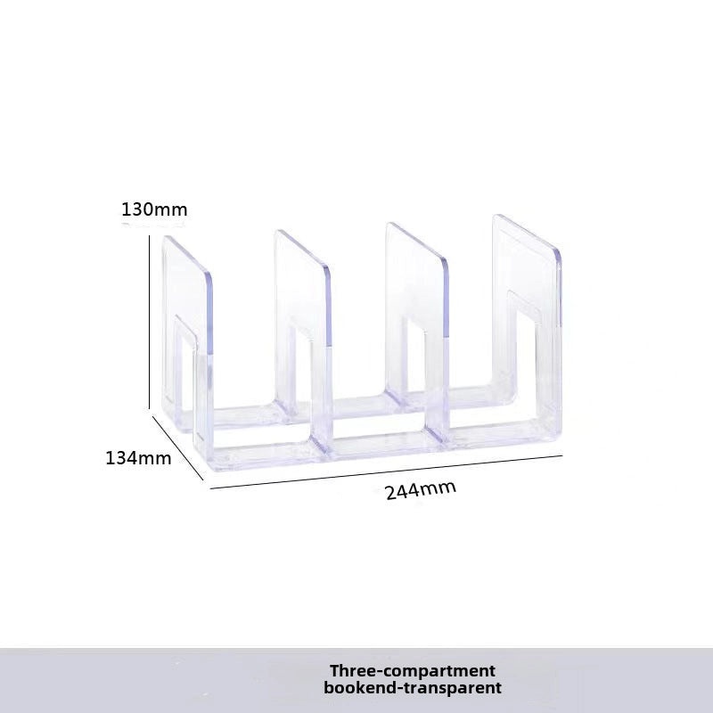 Modern Minimalist Office Culture Book Display Stand | Office Supplies & Storage