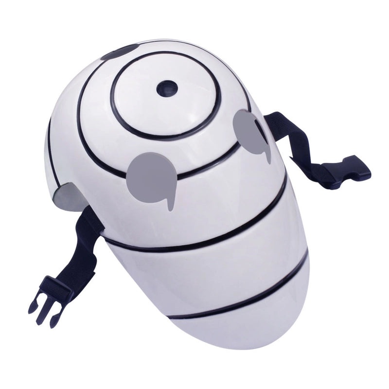 Halloween Hip-Hop Tiger Face White Plastic Mask Party Costume Accessory|Party Supplies Masks