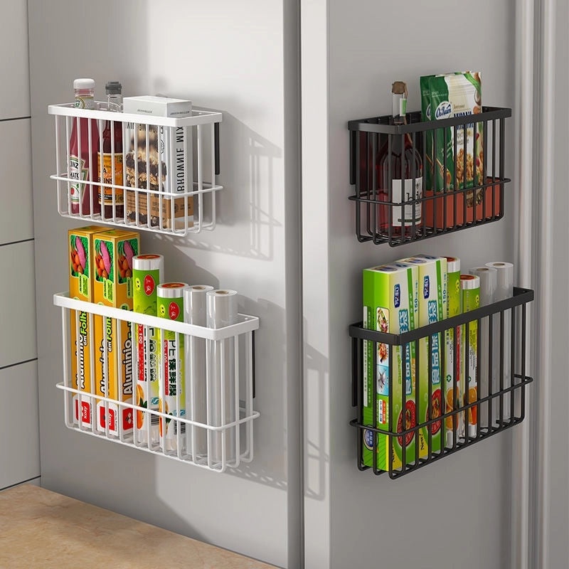 Kitchen Magnetic Storage Rack for Refrigerator | Kitchen Storage & Organization