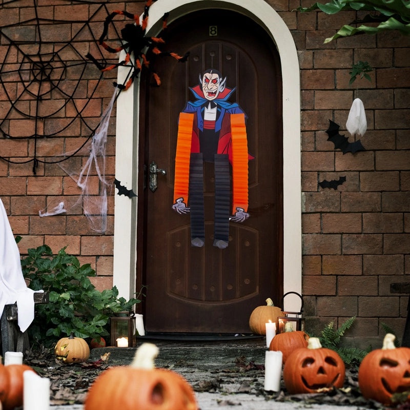 Minimalist Halloween Pumpkin Ghost Paper Ornaments for Daily Holiday Hanging|Home Decor