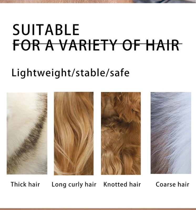 Pet Electric Hair Clipper Set for Dogs and Cats | Pet Grooming Tools