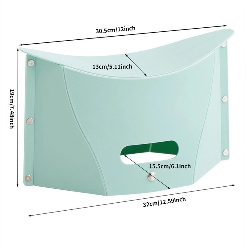 Portable Folding Stool with Storage Bag | Outdoor Camping Chairs