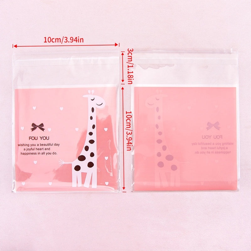 Adorable Animal-Themed Plastic Food Storage Bags | Kitchen & Dining Accessories