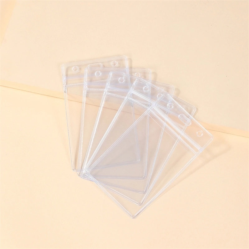 Frosted Transparent Ziplock Bag for Snacks Tea Herbs Food Packaging | Food Storage Bags