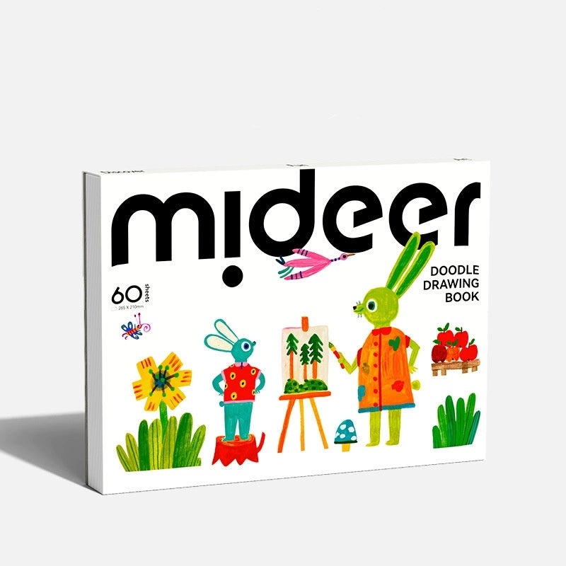 Toddler Drawing and Painting Letter Paper Toy Set for Ages 3-6 | Educational Art Supplies for Kids