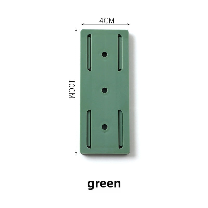 Wall-mounted Plug-in Holder Rack for Socket Storage Patch Board Router | Home Organization Accessories