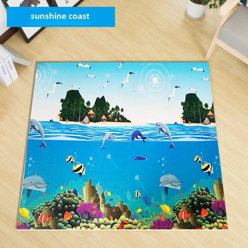 Thick Foam Puzzle Floor Mat for Kids Baby Crawling Climbing Soft Play Area Mat|Children's Playroom Accessories