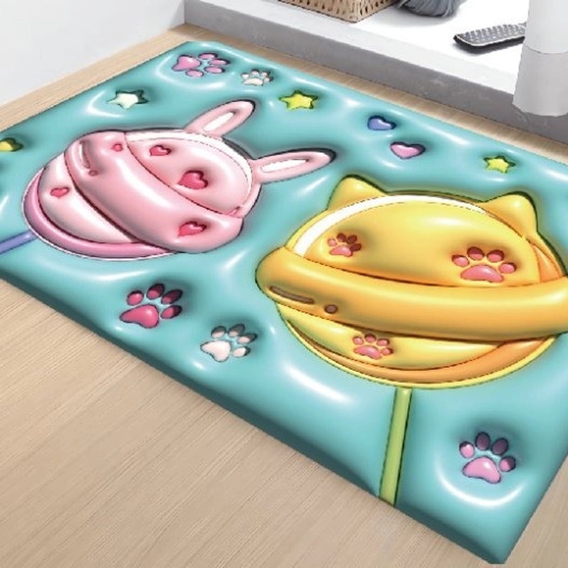 Vacation Casual Floral Diatom Mud Bath Accessory | Bath & Body Care