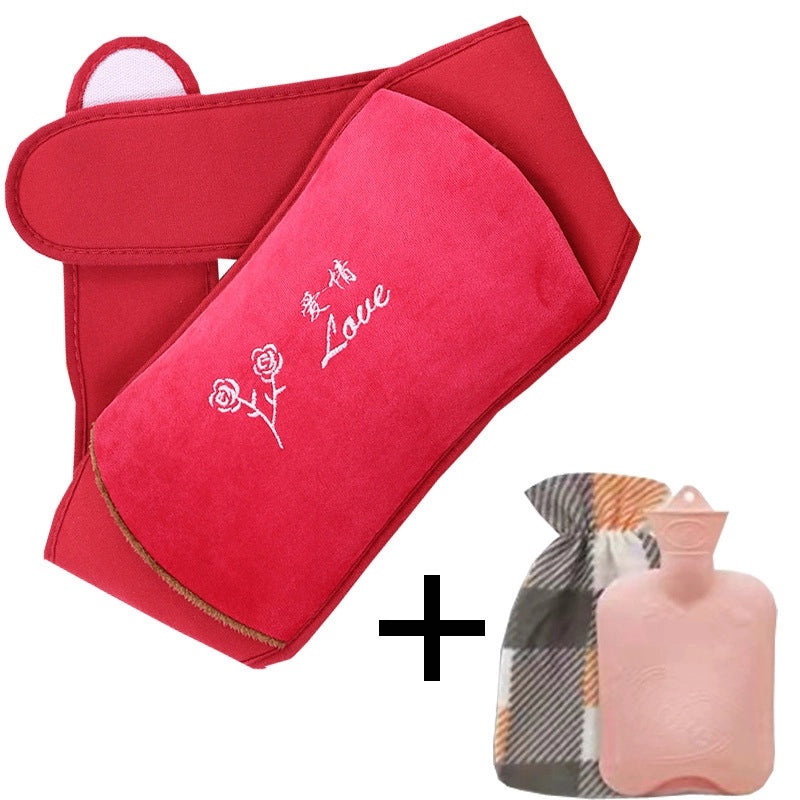 [Three-piece Set] Water Filling Heating Belt for Hands, Waist, and Belly | Heating Pads & Warmers
