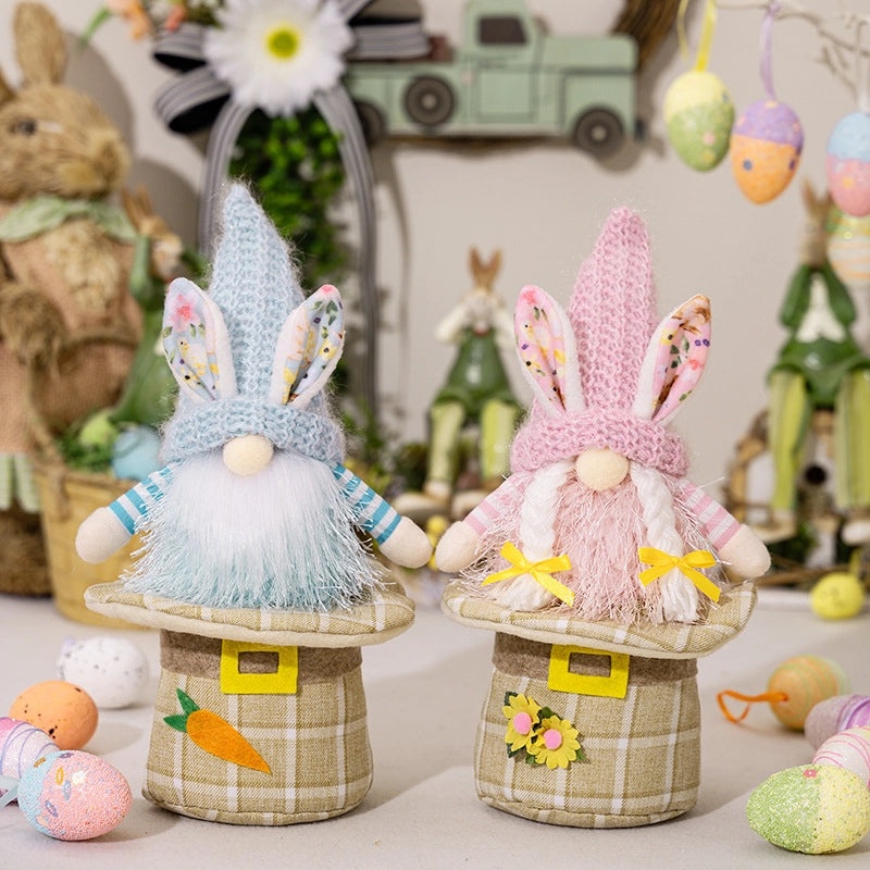 Easter Nordic Classic Cotton Doll Party Decoration 1 Piece|Holiday Party Supplies