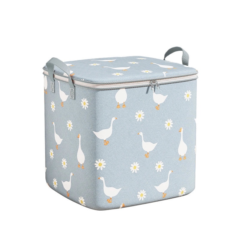 Large Capacity Waterproof Quilt Storage Bag for Dorm, Moving, Clothes, Moisture-proof Organizer|Home Storage & Organization