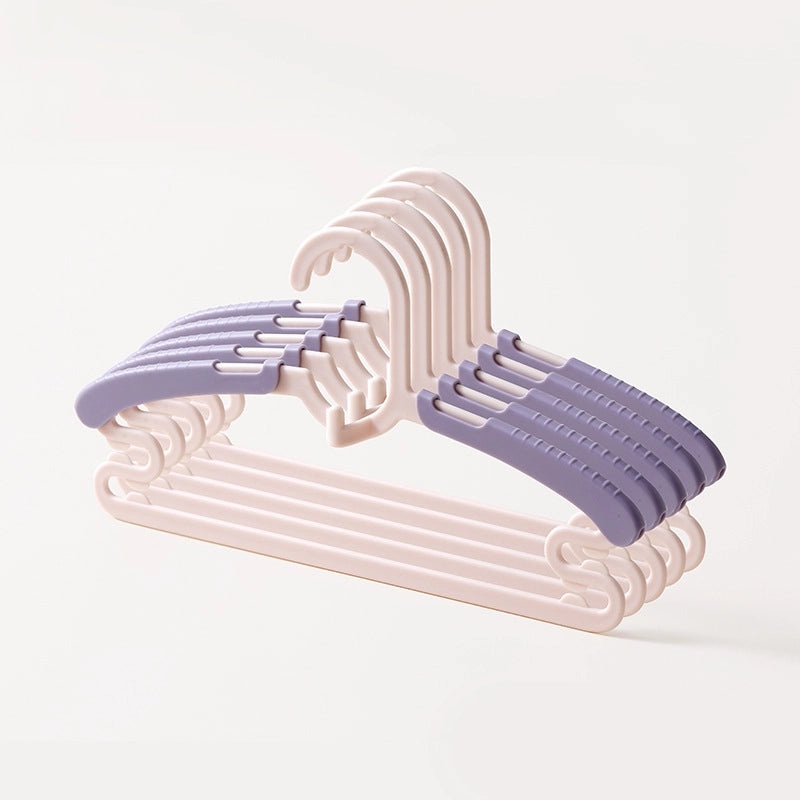 Multifunctional Retractable Baby Clothes Hanger with Trouser Clip for Newborn and Children | Baby & Kids Accessories