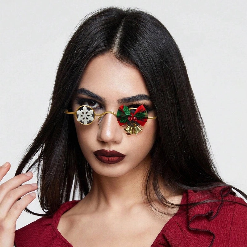 Elegant Christmas Bow Knot Hair Accessory for Women | Hair Accessories