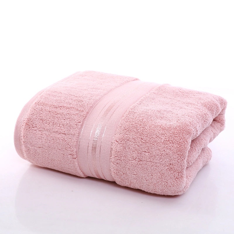 Gaoyang Thickened Pure Cotton Bath Towel Large Absorbent Soft Household Hotel Spa Towel | Home & Living > Bath > Towels