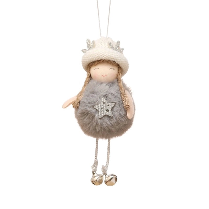 Christmas Angel Fabric Ornament Cute Daily Festival Hanging Decoration|Home Decor & Seasonal Ornaments