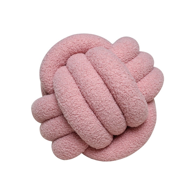 Cozy Solid Color Plush Decorative Throw Pillow|Home Decor Pillows