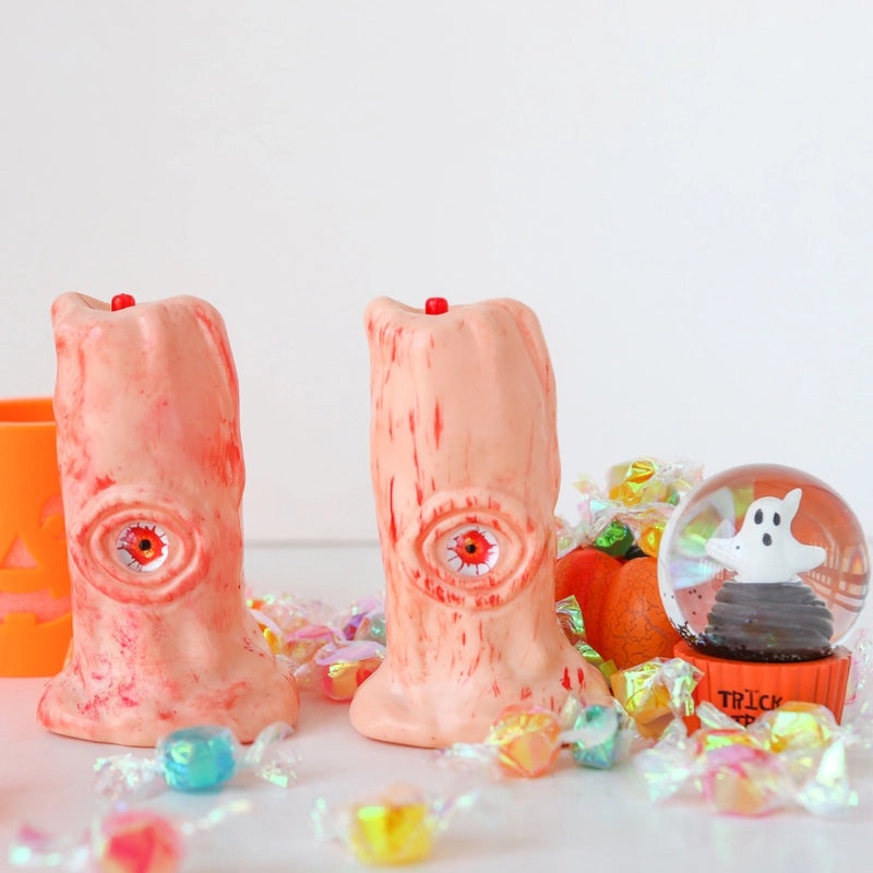 Halloween Minimalist Eye-Shaped Plastic Night Light for Daily Use|Home Decor Lighting