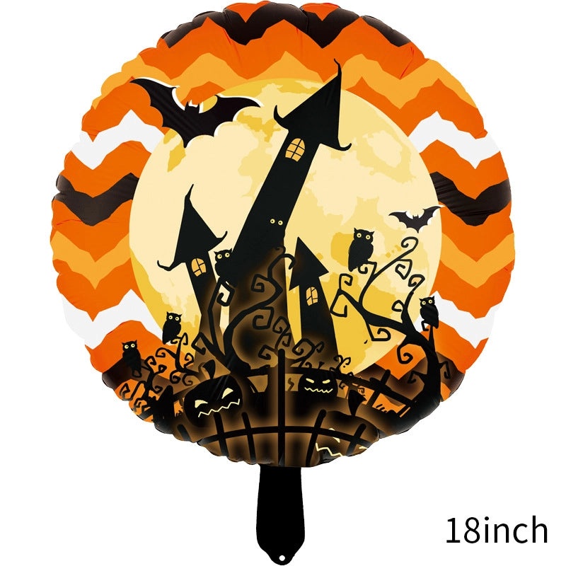 Halloween Aluminum Foil Balloon Cartoon Shape Party Decoration|Party Supplies Balloons
