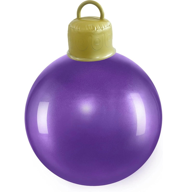 Christmas Inflatable Decorative Ball for Outdoor Holiday Decor | Outdoor Holiday Decorations