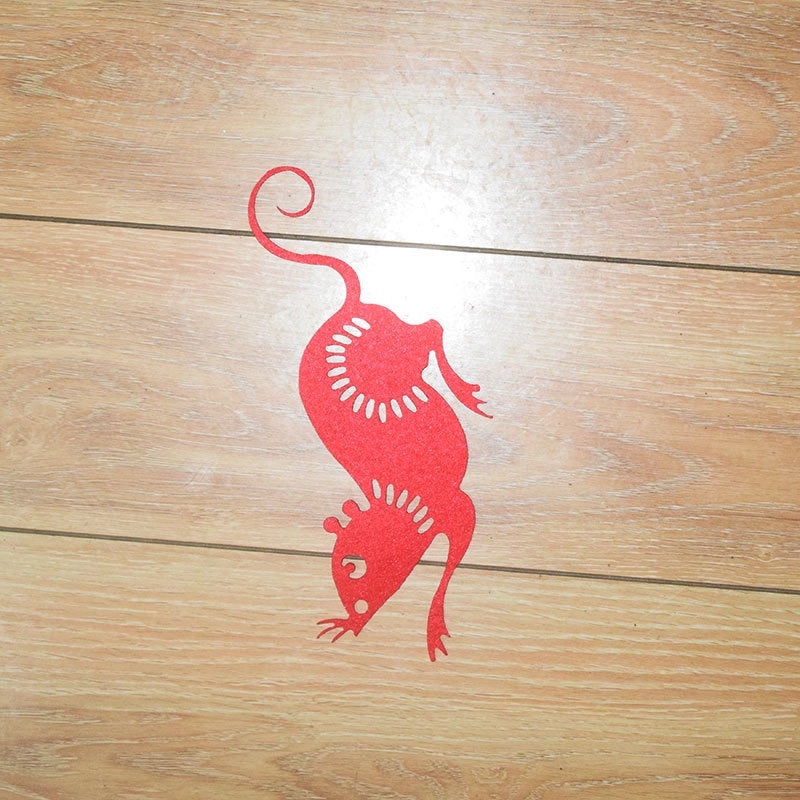 Red Christmas Pendant Decorations for Home | Christmas Ornaments