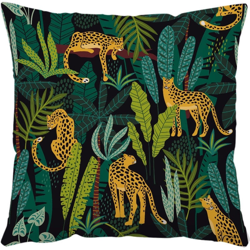 Adorable Animal & Butterfly Flannel Pillow Covers for Couch Sofa Decoration|Home Decor Pillows