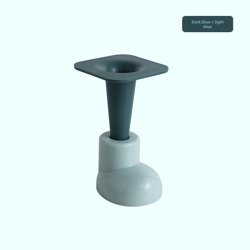 Cute DIY Round Head Shoe Foot Mat Small Feet Detachable Adhesive-Free Decorative Tissue Box and Trash Can Accessory|Home Decor & Organization