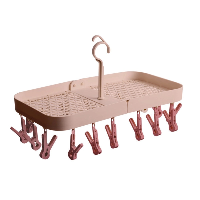 Multifunctional Retractable Baby Clothes Hanger with Trouser Clip for Newborn and Children | Baby & Kids Accessories