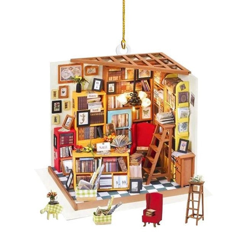 Christmas Hanging Ornaments with Lanyard | Home Decorations