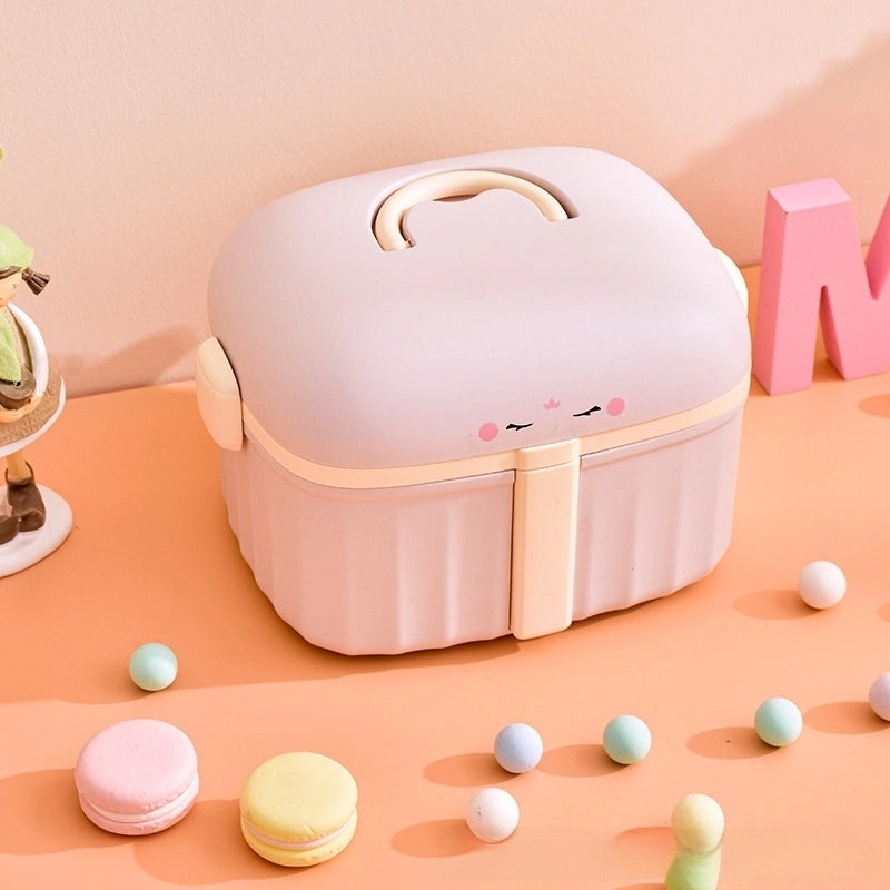 Multi-layer Thickened Plastic Household Medicine and Snack Storage Box for Children|Home Storage & Organization