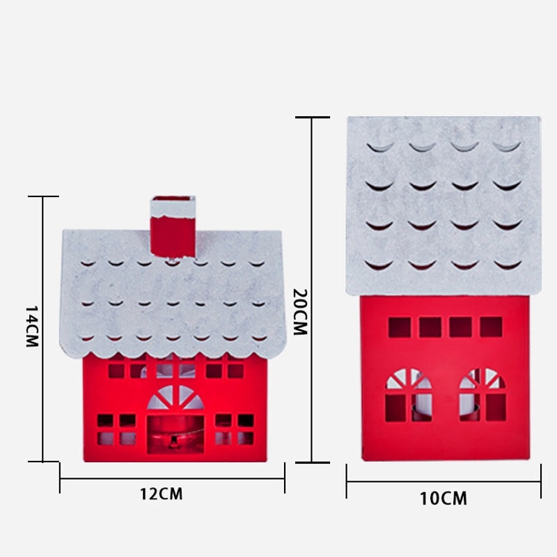 Rustic Christmas Iron Art Decoration|Home Decor