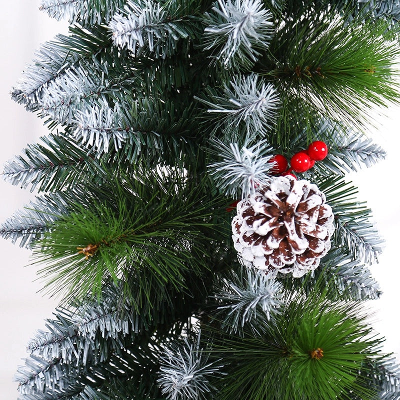 Christmas Rattan Pendant with Sprout Pine Needles | Home & Office Holiday Decorations