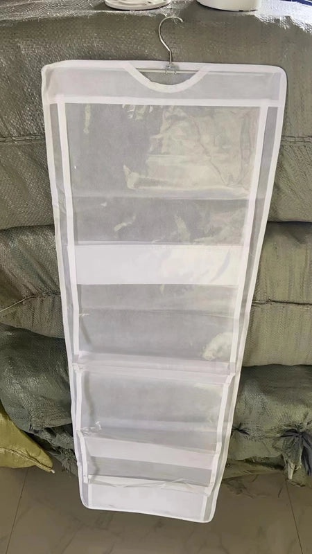 Multi-layer Hanging Bag Organizer Transparent Dustproof Storage Non-woven Fabric for Wardrobe | Home Storage