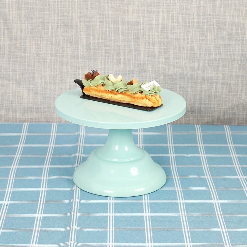 Nordic Solid Color Iron Cake Stand for Daily Use and Parties|Home Decor & Kitchen Accessories