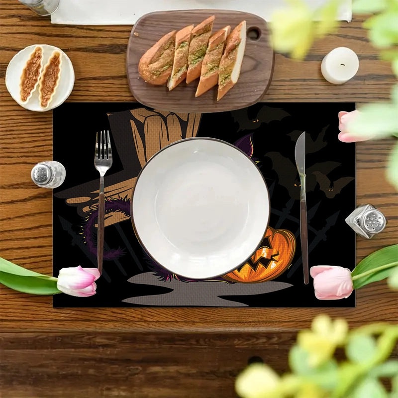 Halloween Adorable Animal Pumpkin Linen Decor|Home & Garden Decorations