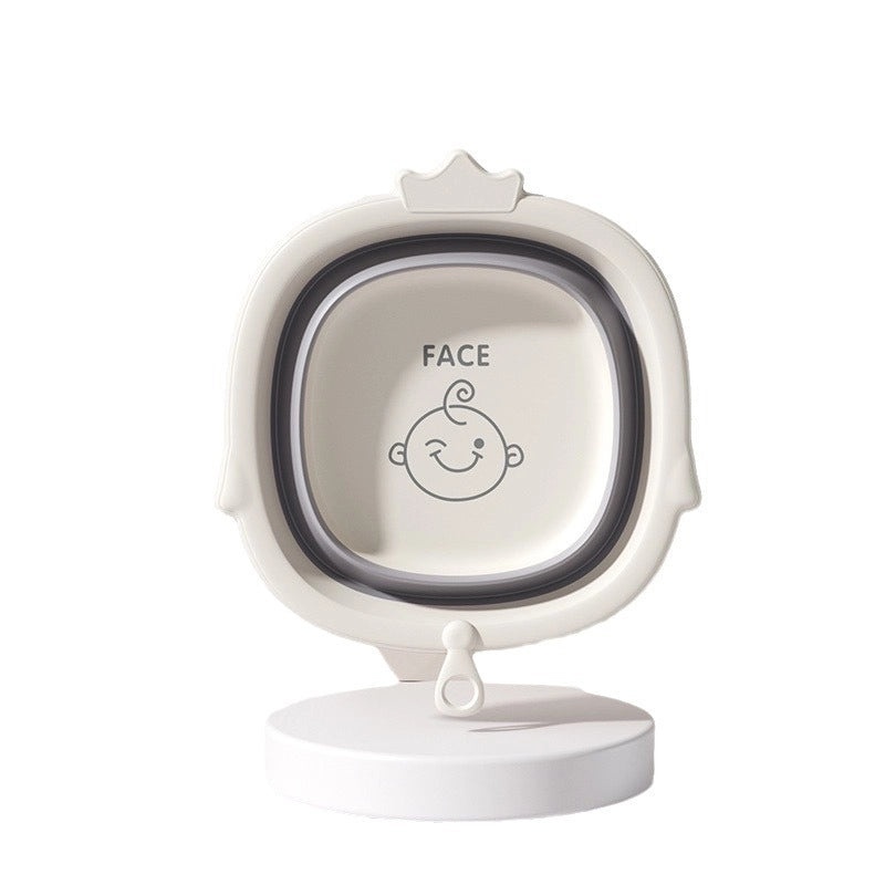 Minimalist Folding PP Basin for Bathing and Washing | Home & Bath Accessories