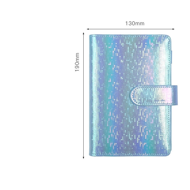 Solid Color Spiral Notebook with PU Leather Cover for School Learning|Stationery & Office Supplies