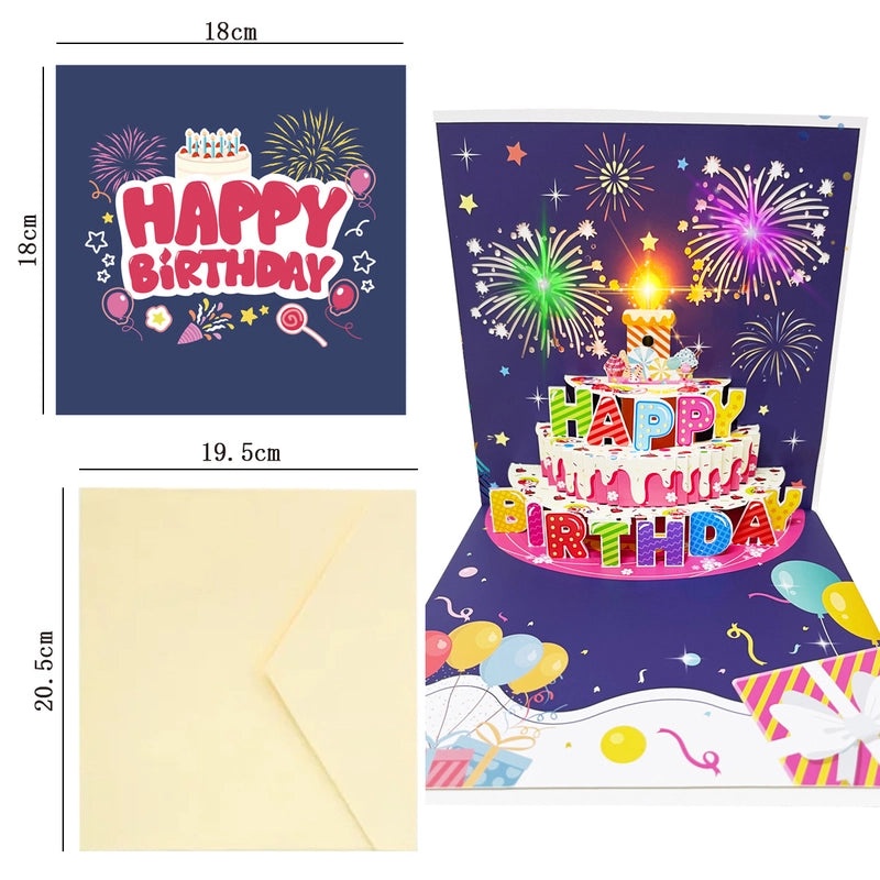 Minimalist Classic Birthday Letter Paper Greeting Card Holiday Party Invitation Supplies 1 Piece|Greeting Cards