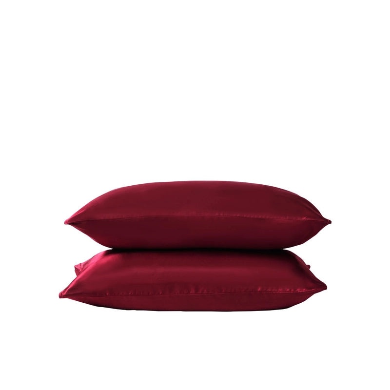 Silk Satin Pillowcase for Hair and Skin Care | Home & Living Bedding