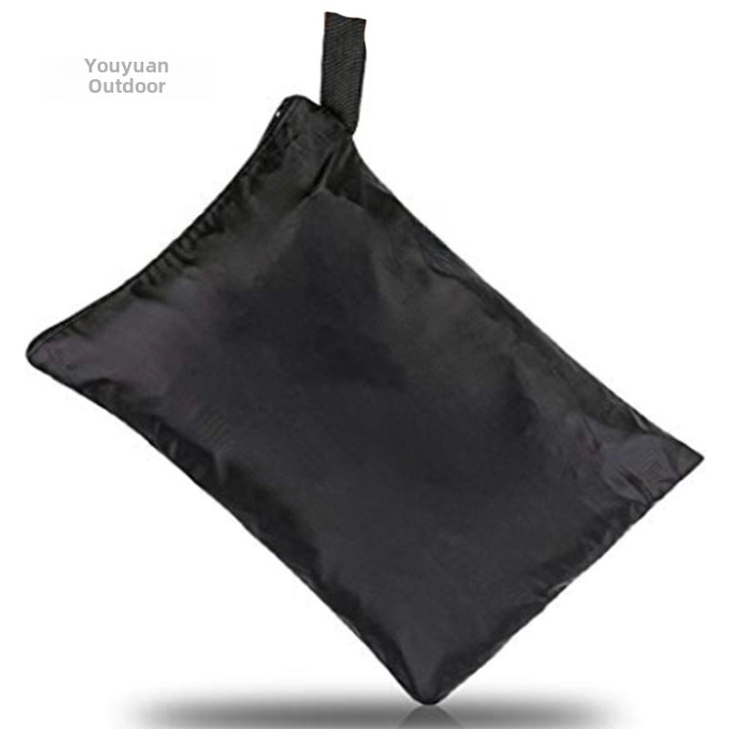 Outdoor Swing Chair Dust Cover with Middle Zipper, Multicolor Eggshell Hanging Chair Protector|Outdoor Furniture Accessories