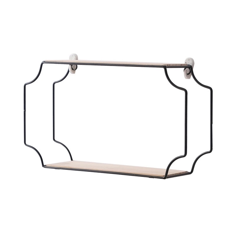 Nordic Three-Tier Wall Storage Rack for Living Room and Bathroom | Home Storage & Organization