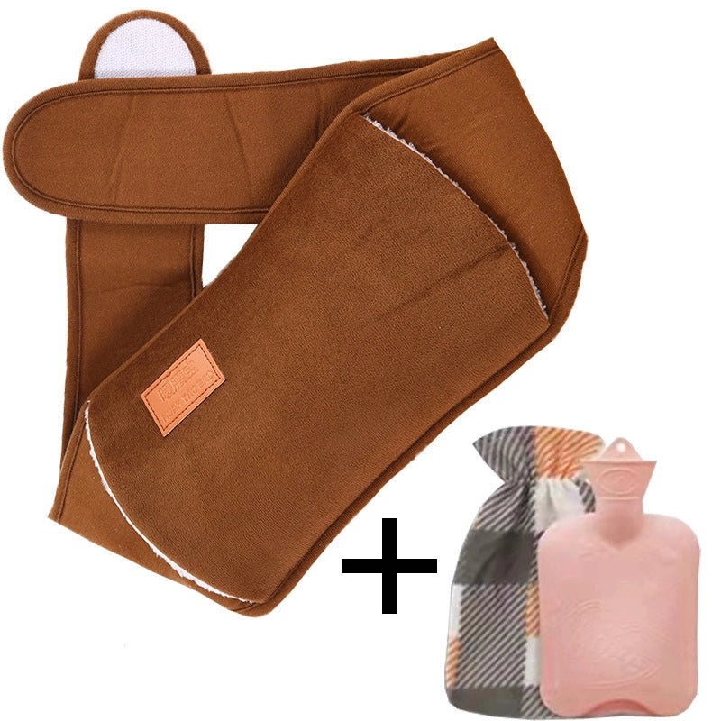 [Three-piece Set] Water Filling Heating Belt for Hands, Waist, and Belly | Heating Pads & Warmers
