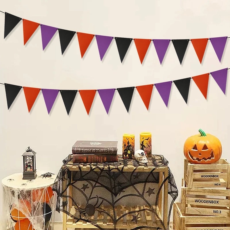 Halloween Pumpkin Letter Bat Decorations for Holiday Party|Seasonal Home Decor